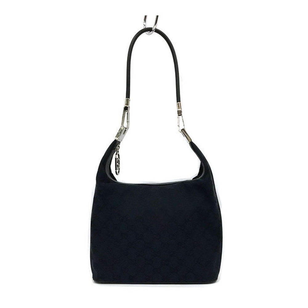 Gucci Gg One Shoulder Bag Black - Gem